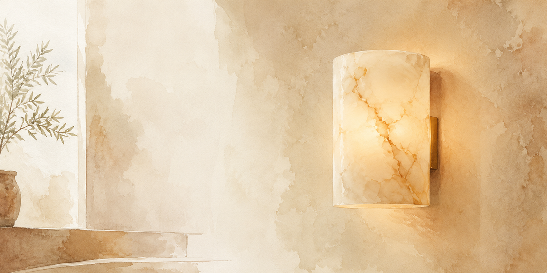 Alabaster: Why a stone older than lighting is suddenly everywhere