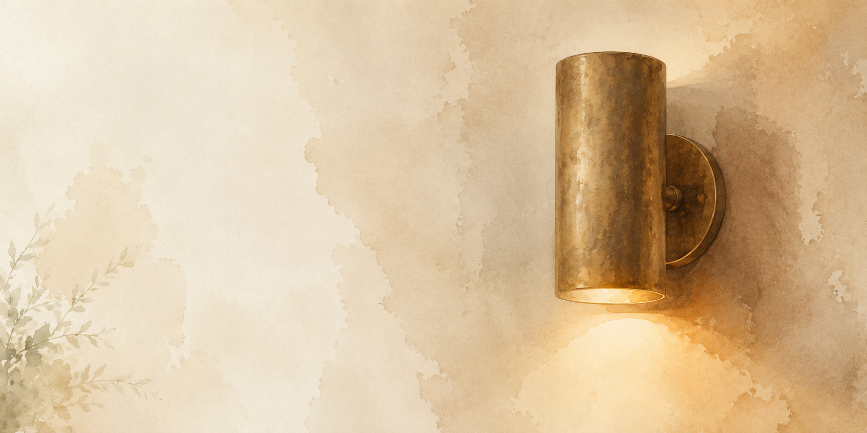Hand-Patinated Brass. Why two identical fittings look nothing alike.