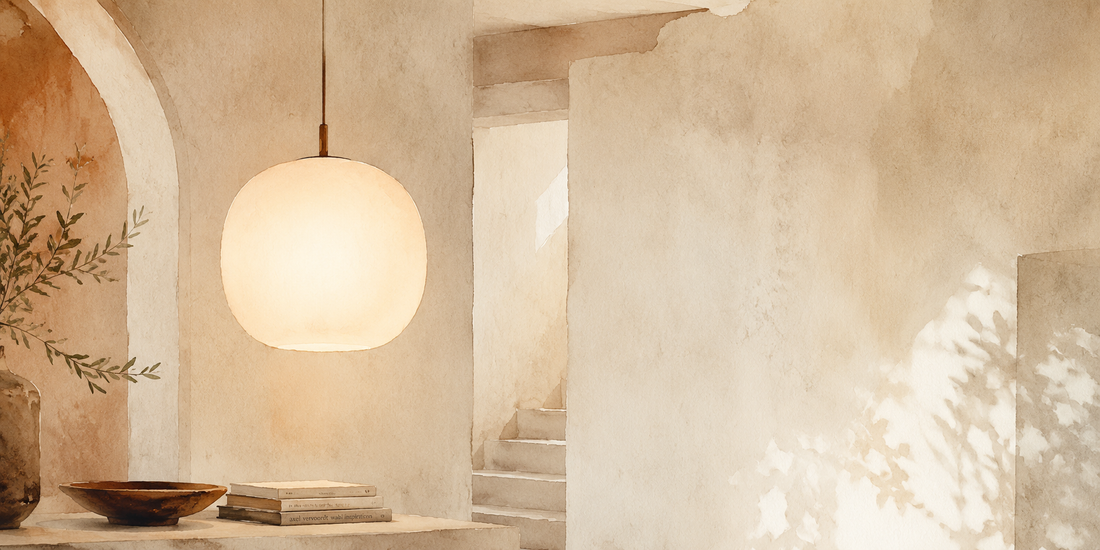 Mouth-Blown Opaline. The quietest material in lighting - and why designers are returning to it