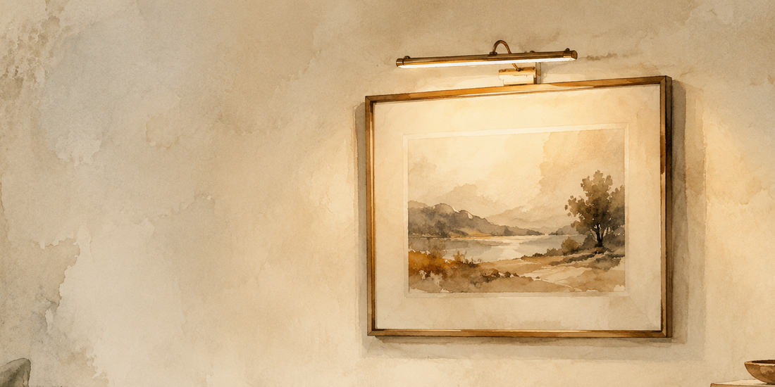 The Anatomy of a Picture Light