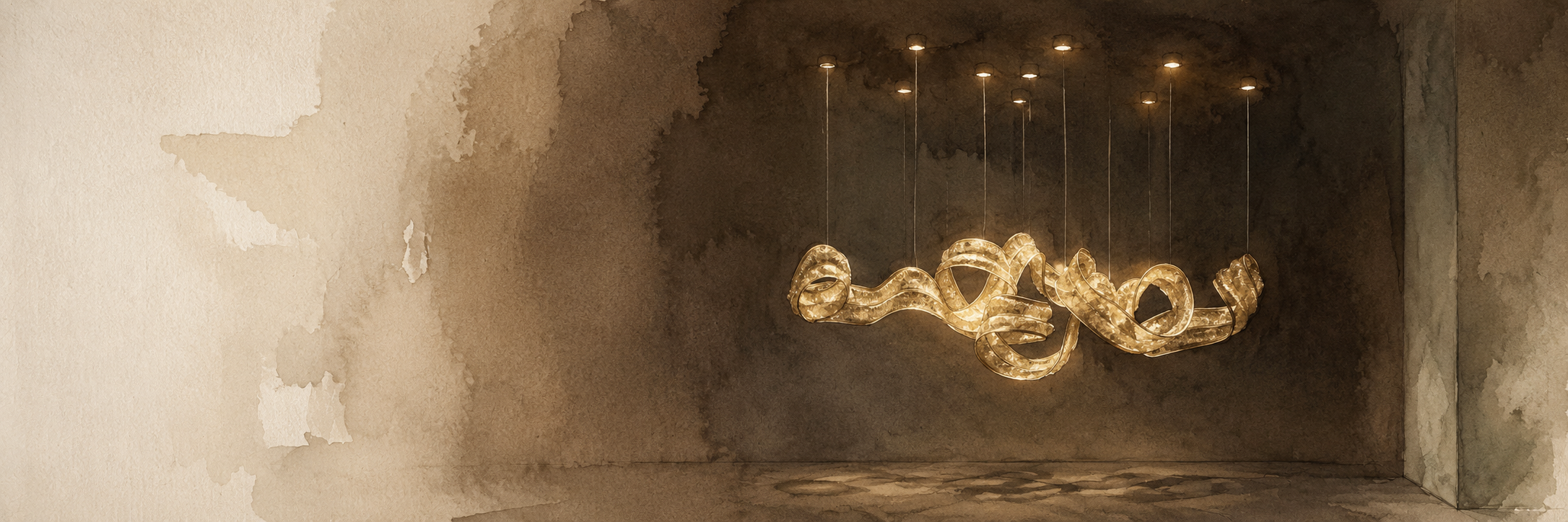 Light as Sculpture