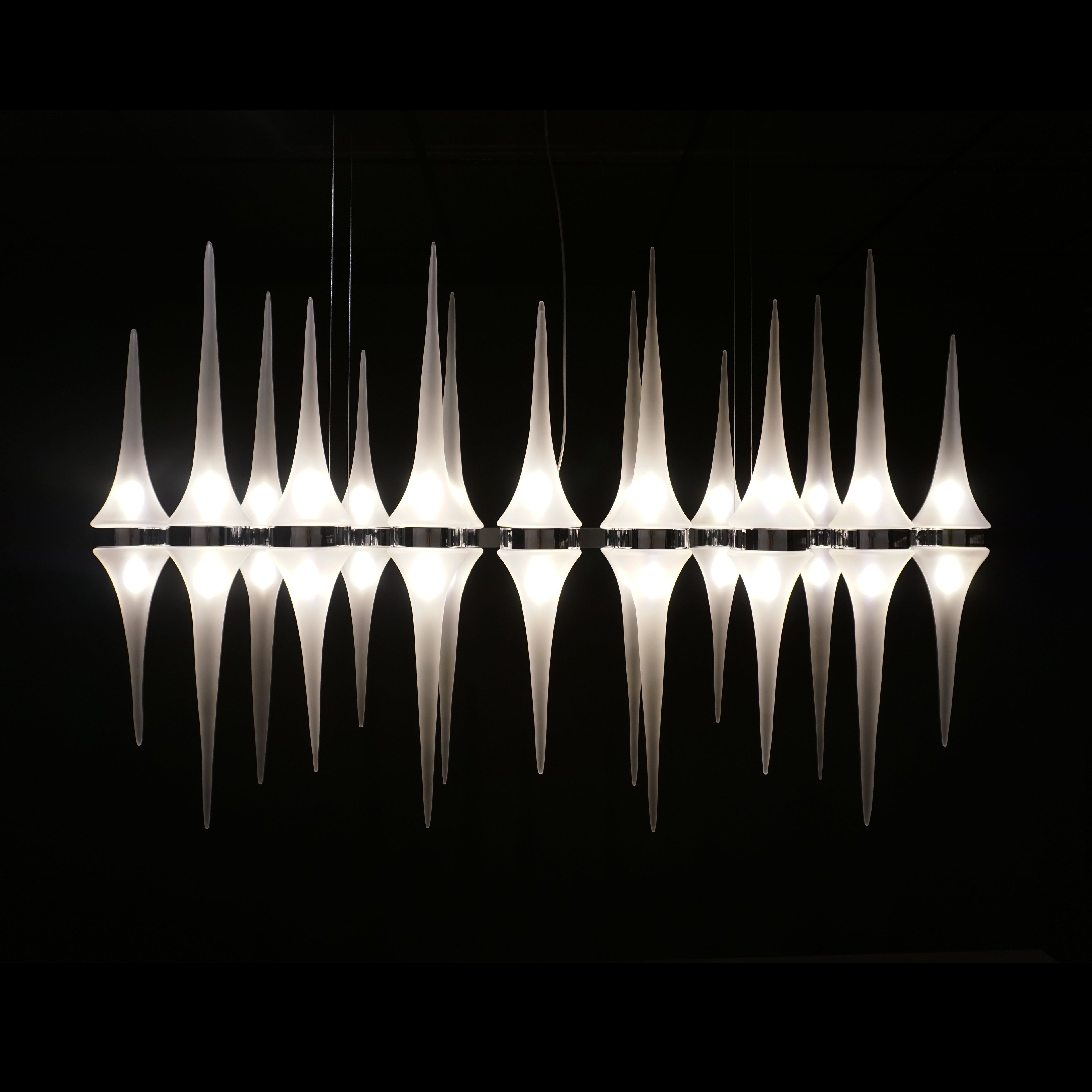 Cycasi Icicles 32 Light Chandelier