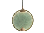 Masiero Horo 1 Light LED Hanging Glass Ceiling Pendant HORO-S1-TR