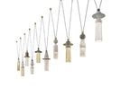 Masiero Nappe Ceiling Large Multi Pendant LED 50W 7500LM Multi-Coloured NAPPE-C10-VMULTI