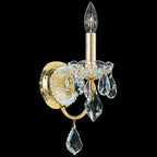 Schonbek Century Heritage Crystal Wall Light in French Gold