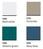 Masiero Eva Ceiling Large 110cm Pendant 10 x E14 Matt White EVA-S10-V95