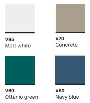 Masiero Eva Ceiling Large 110cm Pendant 10 x E14 Matt White EVA-S10-V95