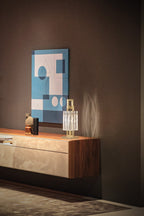 Masiero Crek Table Lamp in Brushed Brass