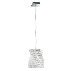 Schonbek Glissando Swarovski Crystal Pendant Light in Stainless Steel