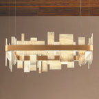 Masiero Honice Ceiling Large 80cm Pendant 89W  15500lm Matt Gold HONICE-S80-V99
