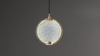 Masiero Horo 1 Light LED Hanging Glass Ceiling Pendant HORO-S1-TR