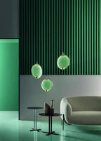 Masiero Horo 3 Light LED Hanging Glass Ceiling Pendant HORO-S3-VD