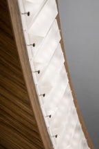 Masiero Libe Ceiling Large 160cm LED Bar Pendant Light Wood LIBE-S160-W01