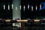 Masiero Nappe Ceiling Large Multi Pendant LED 50W 7500LM Matt White NAPPE-C10-V95