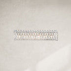 Schonbek Sarella Wall Light with Heritage Crystal in White