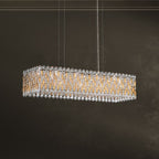 Schonbek Sarella 13 Light Pendant Light in Heirloom Gold with Heritage Crystal