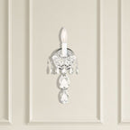 Schonbek Sterling 1 Light Heritage Crystal Wall Light in Silver