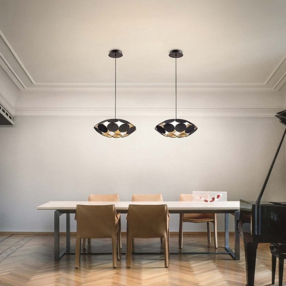 Masiero Timeo LED Ceiling Pendant TIMEO-S1-R65
