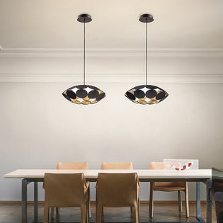 Masiero Timeo LED Ceiling Pendant TIMEO-S1-R45